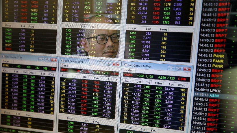 Bursa Saham Ditutup Menghijau